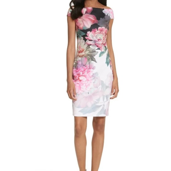 Ted Baker London Dresses Ted Baker London Painted Posie Floral